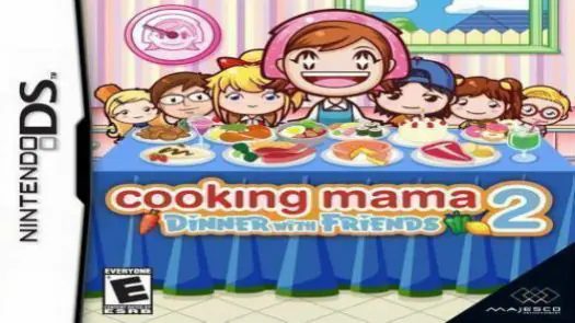 Cooking Mama 2 - Dinner With Friends (E) game
