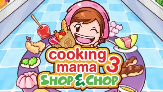 Cooking Mama 3 - Shop & Chop (US) game