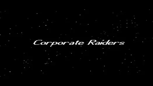 Corporate Raiders game