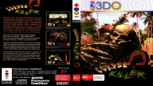 Corpse Killer (1994)(Digital Pictures)(US)[!][GW 02321 SRCR01] game