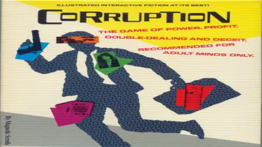 Corruption game
