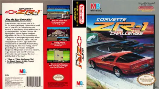 Corvette ZR-1 Challenge (E) Game