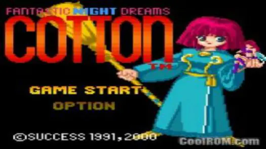 Cotton - Fantastic Night Dreams game