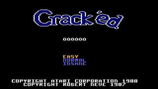 Crack'ed game