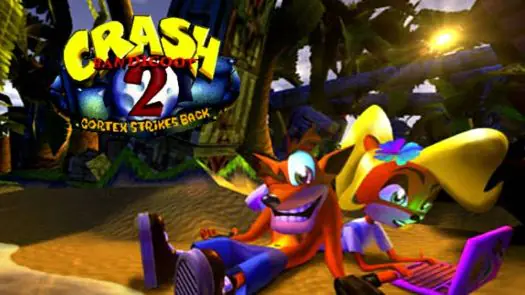 Crash Bandicoot 2 - Cortex Strikes Back Game