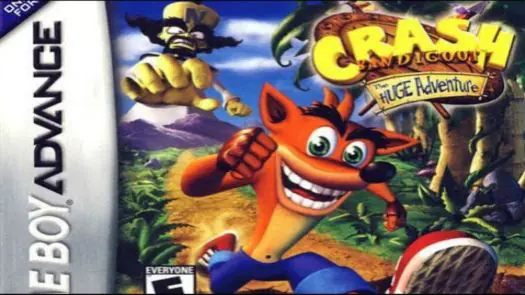 Crash Bandicoot Advance game