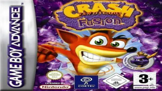 Crash Bandicoot Fusion (EU) Game