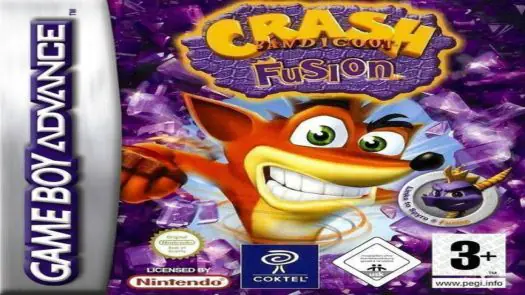 Crash Bandicoot Fusion (EU) game