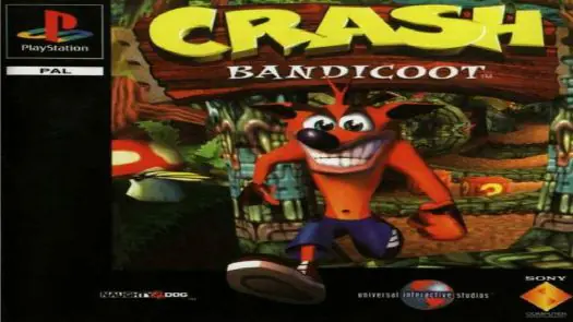 Crash Bandicoot game