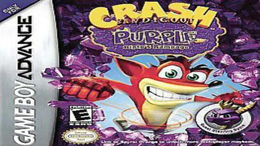Crash Bandicoot - Purple Riptos Rampage game