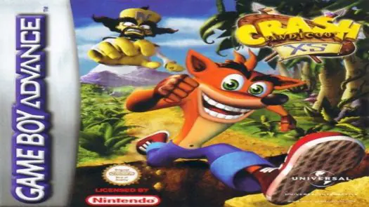 Crash Bandicoot XS (Paracox) game