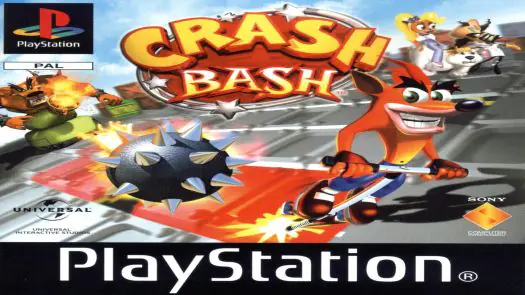 Crash Bash game