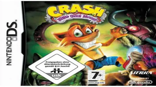 Crash - Mind Over Mutant game