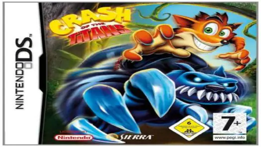 Crash Of The Titans (EU) game