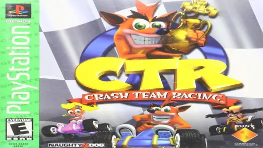  Crash Team Racing game