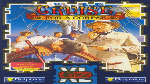 Cruise For A Corpse_Disk5 game