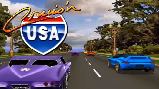 Cruis'n USA game