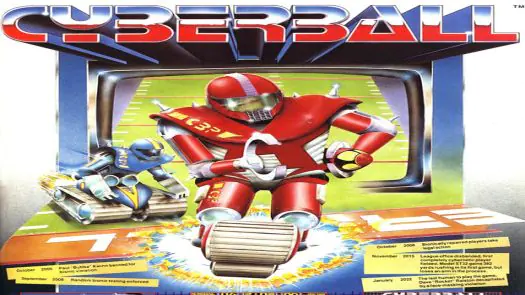 Cyberball - Football In The 21st Century game