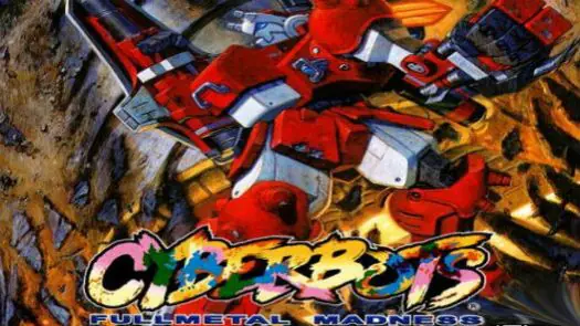CYBERBOTS - FULLMETAL MADNESS (EUROPE) game