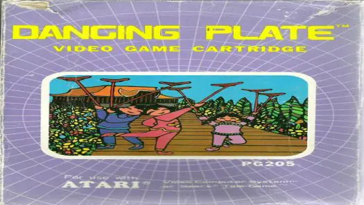 Dancing Plates (1983) (BitCorp) (PAL) game