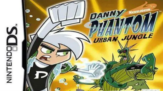 Danny Phantom - Urban Jungle game