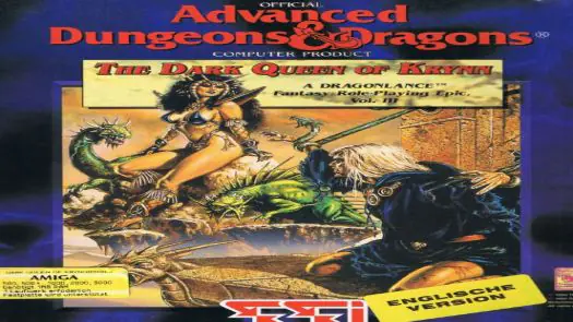 Dark Queen Of Krynn, The_Disk1 game