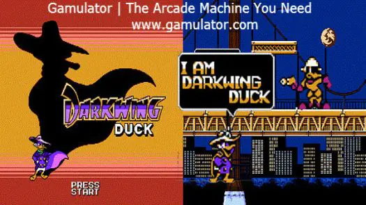 Darkwing Duck game