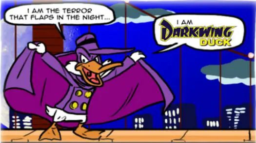 Darkwing Duck game