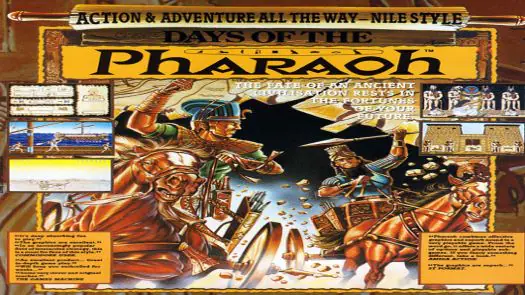 Day Of The Pharaoh_DiskA game