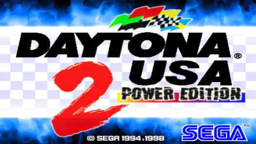 Daytona USA 2 Power Edition game