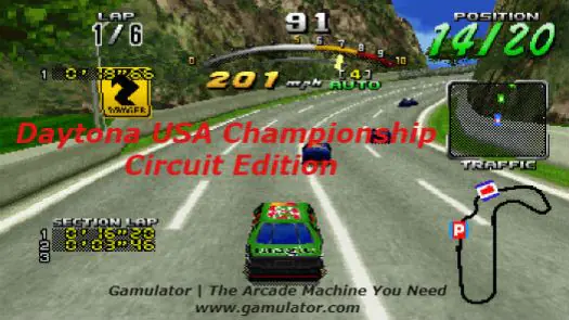 Daytona USA Championship Circuit Edition (U) game