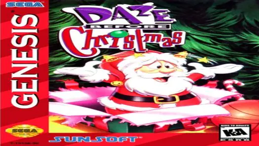 Daze Before Christmas, The game