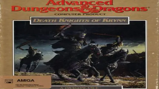 Death Knights Of Krynn_Disk3 game