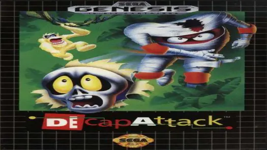 Decap Attack game