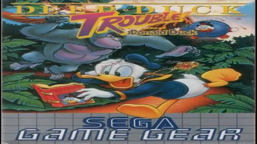 Deep Duck Trouble Starring Donald Duck game