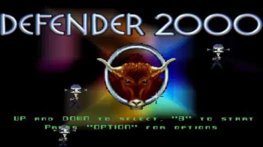 Defender 2000 game