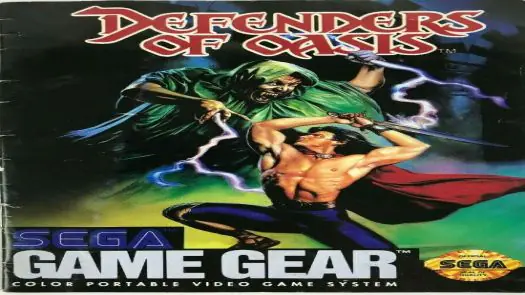 Defenders Of Oasis game