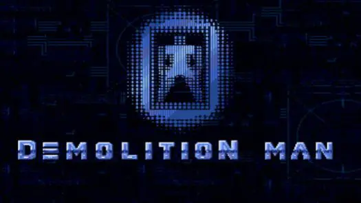 Demolition Man (U) game