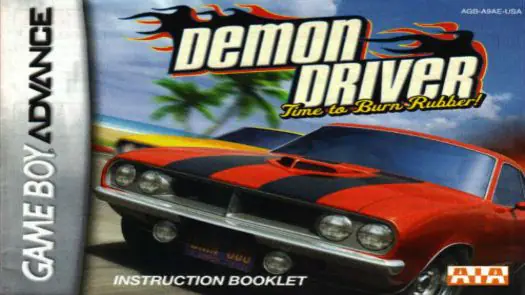 Demon Driver (Venom) (EU) game