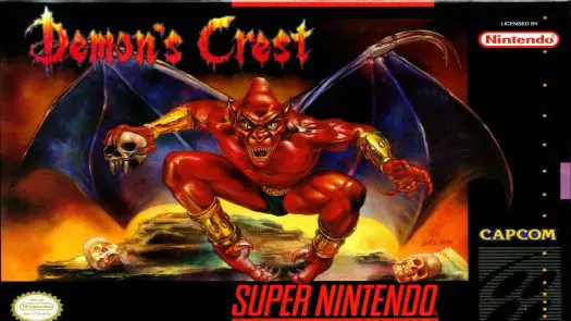  Demon's Crest game