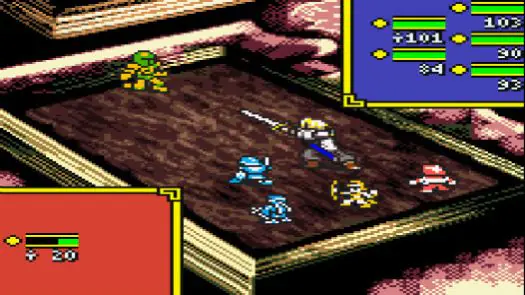 Densetsu no Ogre Battle Game