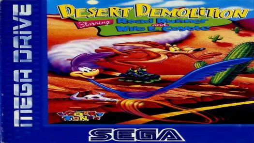 Desert Demolition (UJE) game