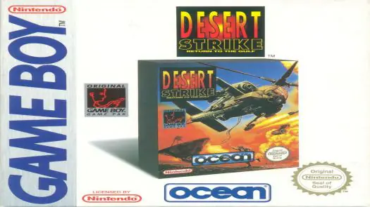 Desert Strike - Return To The Gulf (Ocean) game