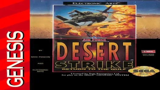 Desert Strike - Return To The Gulf game