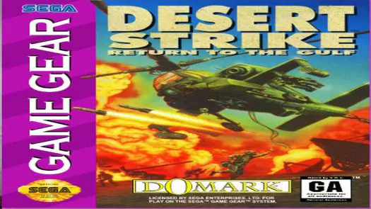 Desert Strike - Return To The Gulf game