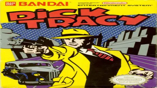 Dick Tracy game
