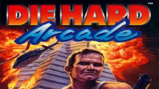 Die Hard Arcade (U) game
