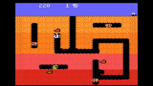 Dig Dug (1983) (Atari) game