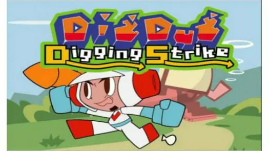 Dig Dug - Digging Strike (J) game