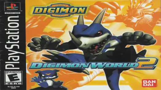 Digimon World 2 game